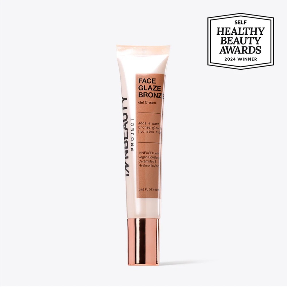 iNNBEAUTY PROJECT Face Glaze Bronze - Bronze Highlighting Cream